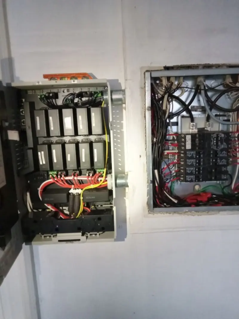 Electrical panel upgrade completed for Electrical Troubleshooting in Orange City